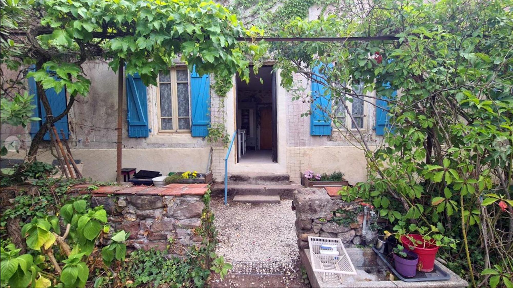 Le Mas Du Figuier, Maison De Vacances Le Bousquet-d'Orb Exterior photo
